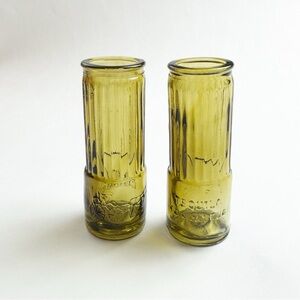 Vintage Corralejo Tequila Shot Glass Set of 2
